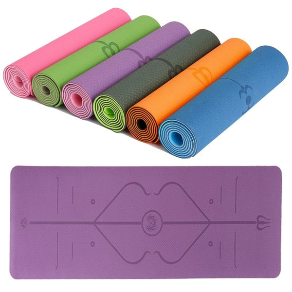 Slip Yoga Mat